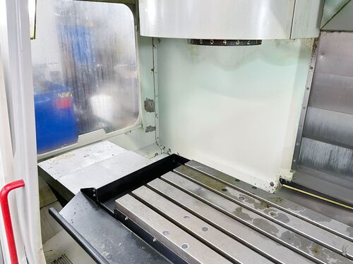 Haas #VF-3, vertical machining center, 40" X, 20" Y, 25" Z, 7500 RPM, 20 HP, 20 automatic tool changer, chip - Image 8