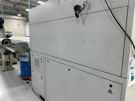 Tornos #DECO-26, Swiss Type CNC Lathe, w/ Robobar SSF-532 bar loader, 2001 - Image 6