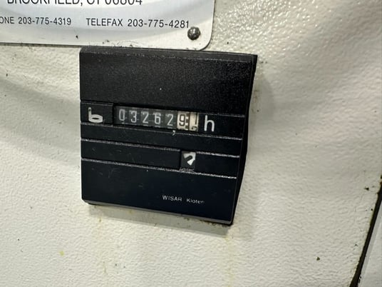 Tornos #DECO-26, Swiss Type CNC Lathe, w/ Robobar SSF-532 bar loader, 2001 - Image 7