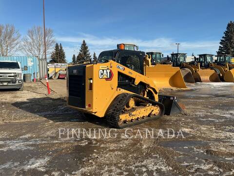 Caterpillar 279D3, 1379 hours, S/N: RB905331, 2023 - Image 3