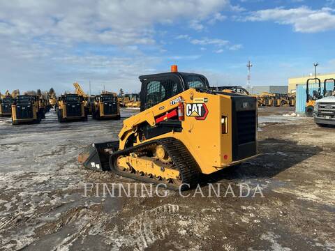 Caterpillar 279D3, 1379 hours, S/N: RB905331, 2023 - Image 4