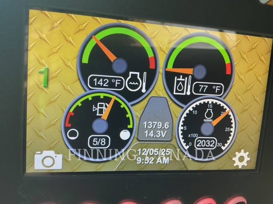 Caterpillar 279D3, 1379 hours, S/N: RB905331, 2023 - Image 5