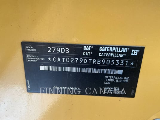 Caterpillar 279D3, 1379 hours, S/N: RB905331, 2023 - Image 6