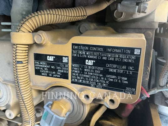 Caterpillar 279D3, 1379 hours, S/N: RB905331, 2023 - Image 8