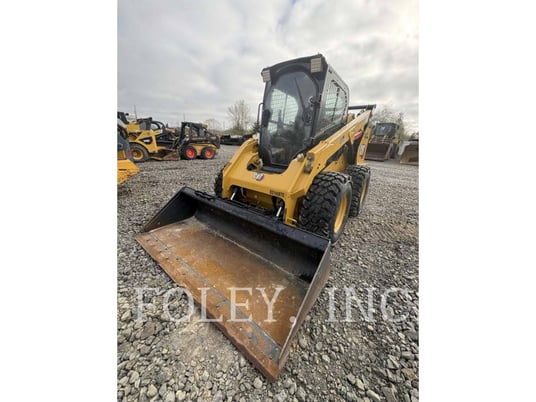 Cat 272D3, Skid Steer Loader, 798 hours, S/N: HX200961, 2021 - Image 1