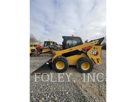 Cat 272D3, Skid Steer Loader, 798 hours, S/N: HX200961, 2021 - Image 4