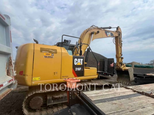 Caterpillar 316FL, 3565 hours, S/N: YDL20564, 2019 - Image 3