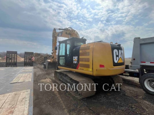 Caterpillar 316FL, 3565 hours, S/N: YDL20564, 2019 - Image 4