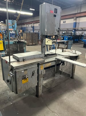 18" x 20" Marvel #8-Mark-I, Vertical Bandsaw, 14' 6" x 1" blade, 2 HP - Image 1
