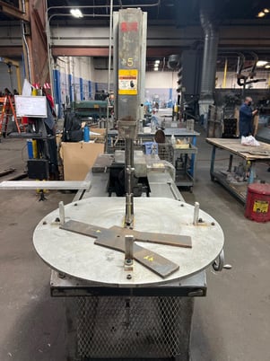 18" x 20" Marvel #8-Mark-I, Vertical Bandsaw, 14' 6" x 1" blade, 2 HP - Image 2