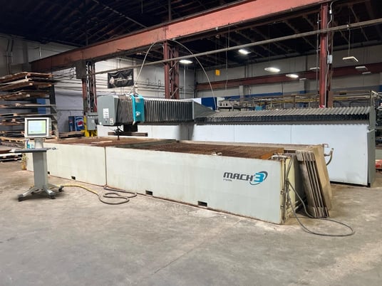 Flow #Mach3-7320, CNC Water Jet, 2015 - Image 2