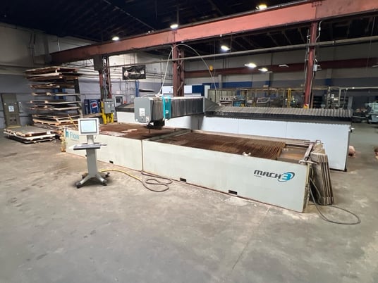 Flow #Mach3-7320, CNC Water Jet, 2015 - Image 3