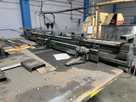 33 Ton, Strippit #FC-1250S/30, CNC Turret Punch, GE Fanuc Series O-P, 50" x 80" workpiece, 33 pos turret - Image 1