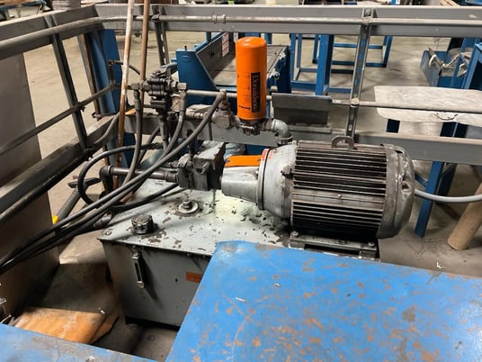 Manual Baffling Machine w/ Tooling - Image 2