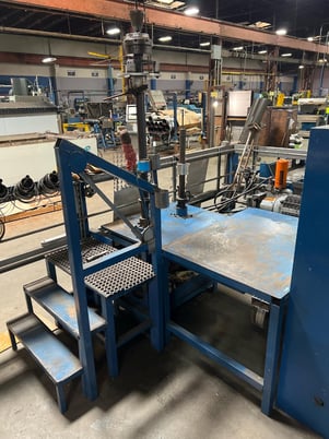 Manual Baffling Machine w/ Tooling - Image 3