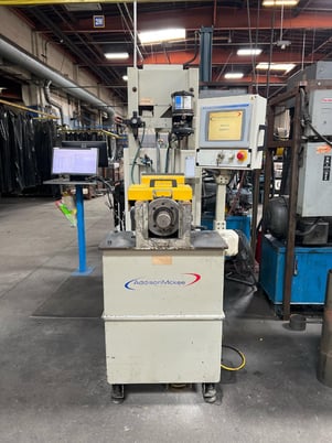 3" Addison Mckee #FM-60-ER, DigiView End Forming Machine - Image 2