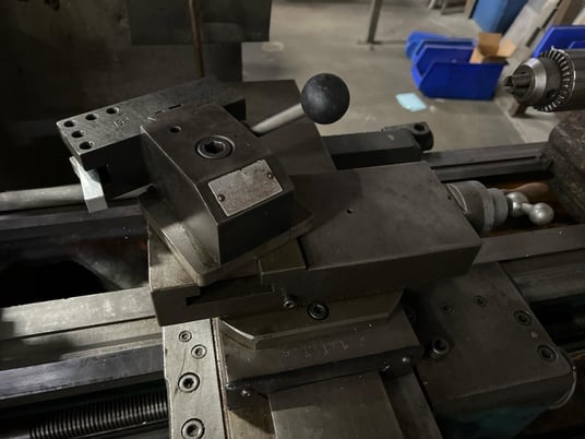 14.1" x 31.5" Takisawa #TSL-800, Lathe, 8.27" swing over cross slide, 3-jaw chuck, tailstock, face plate, 1980 - Image 1