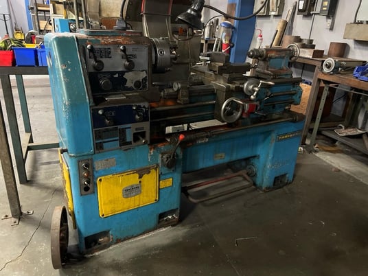 14.1" x 31.5" Takisawa #TSL-800, Lathe, 8.27" swing over cross slide, 3-jaw chuck, tailstock, face plate, 1980 - Image 2
