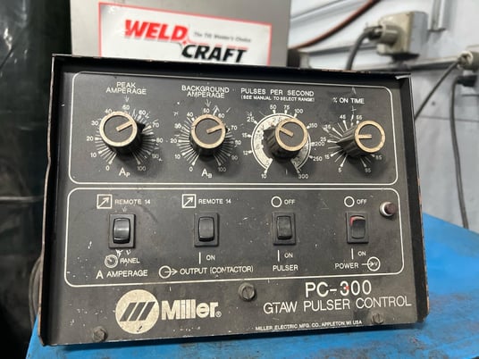 Miller #Synrowave-250, CC Welding Power Supply, AC/DC, 250A - Image 1