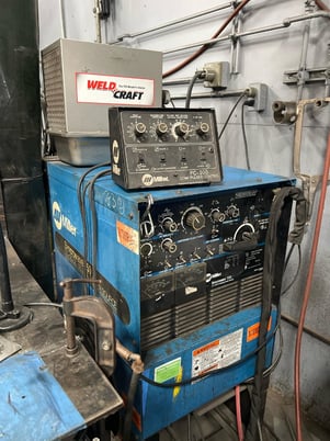 Miller #Synrowave-250, CC Welding Power Supply, AC/DC, 250A - Image 3