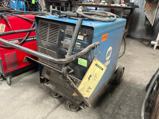 Miller #CP-302, Mig Welder - Image 1