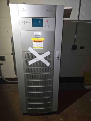 15.0 KVA Liebert NXb #NXb15, Uninterruptible Power Supply, 208/120 Volts, 42A, 60 Hz, 2007 - Image 1
