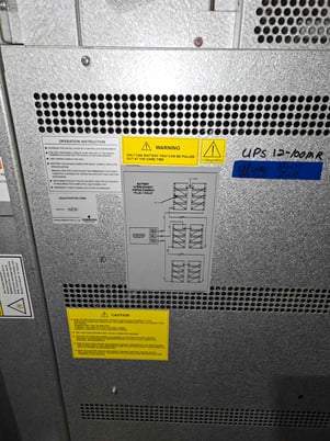 15.0 KVA Liebert NXb #NXb15, Uninterruptible Power Supply, 208/120 Volts, 42A, 60 Hz, 2007 - Image 2