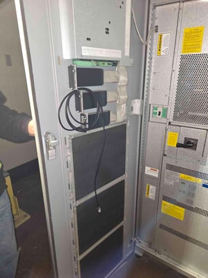 15.0 KVA Liebert NXb #NXb15, Uninterruptible Power Supply, 208/120 Volts, 42A, 60 Hz, 2007 - Image 5