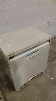 150 KVA, 480 Primary, 208/120 Secondary General Electric #9T23B3874, Dry Type Transformer, 3 Phase - Image 3