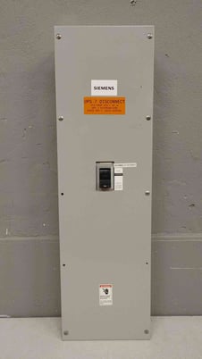 250 Amp. Siemens Sentron #FXD63B225, Circuit Breaker Enclosure / Disconnect, 3 Phase, 600 Volts - Image 2