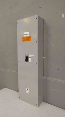 250 Amp. Siemens Sentron #FXD63B225, Circuit Breaker Enclosure / Disconnect, 3 Phase, 600 Volts - Image 5