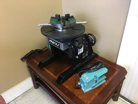 250 lb. Profax, welding positioner - Image 1