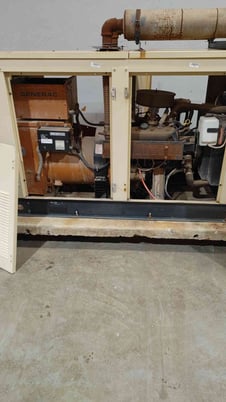 35 KW Generac #SG035, Natural Gas / LP Generator, 1 Phase, 120/240 Volts, 1214 Hrs, Tested - Image 4