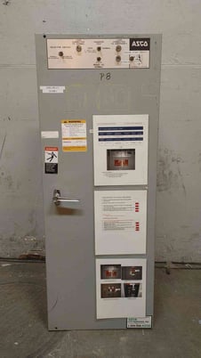 400 Amp. ASCO, Bulletin 940, Automatic Transfer Switch, 3 Phase, 480 Volts (Qty: 4 Matched) - Image 1