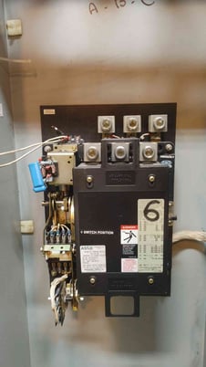 400 Amp. ASCO, Bulletin 940, Automatic Transfer Switch, 3 Phase, 480 Volts (Qty: 4 Matched) - Image 4