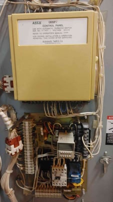 400 Amp. ASCO, Bulletin 940, Automatic Transfer Switch, 3 Phase, 480 Volts (Qty: 4 Matched) - Image 6