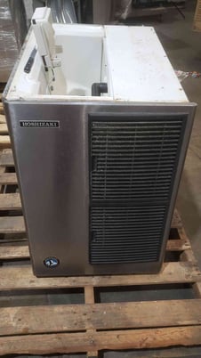 Hoshizaki #KM-515MAH, Air Cooled Ice Machine Head, 527 lb/day, Crescent Cube, 22" width - Image 1