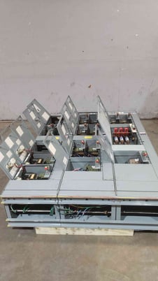 Square D, #4, Motor Control Center, MCC, 3 Section, 300/600 Amp., 600 VAC - Image 6