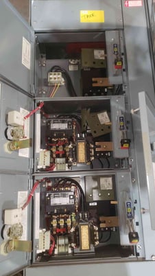 Square D, #4, Motor Control Center, MCC, 3 Section, 300/600 Amp., 600 VAC - Image 7