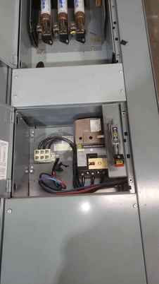 Square D, #4, Motor Control Center, MCC, 3 Section, 300/600 Amp., 600 VAC - Image 9