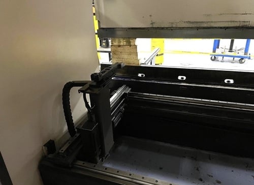 320 Ton x 13' Bystronic #PR-320x4100, Hydraulic Press Brake, 10.4" stroke, 8 axis, Cybelec ModEva 12S, 2007 - Image 3