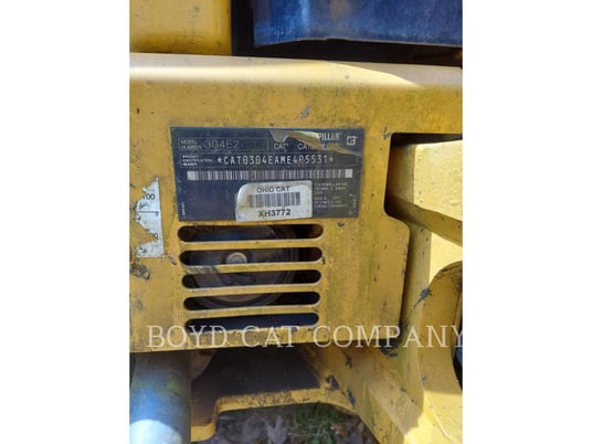 Caterpillar 304E2CR, 1350 hours, S/N: ME405531, 2019 - Image 6