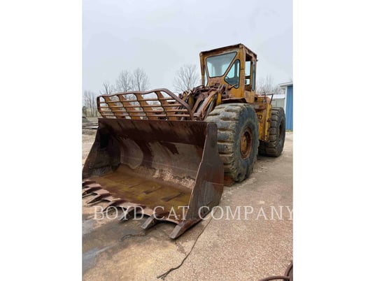 Cat 980B, Wheel Loader, 99999 hours, S/N: 89P01773, 1972 - Image 1