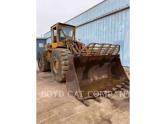 Cat 980B, Wheel Loader, 99999 hours, S/N: 89P01773, 1972 - Image 2