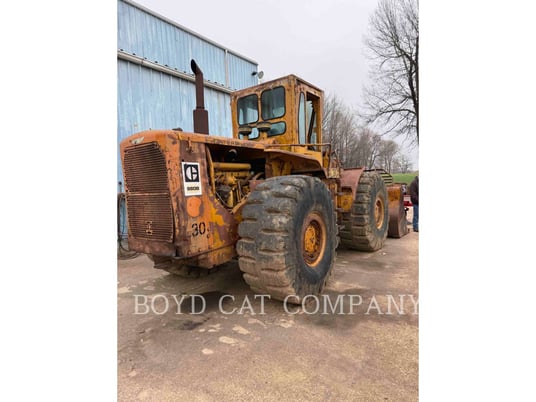 Cat 980B, Wheel Loader, 99999 hours, S/N: 89P01773, 1972 - Image 3