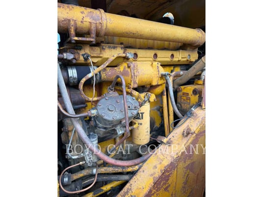 Cat 980B, Wheel Loader, 99999 hours, S/N: 89P01773, 1972 - Image 6