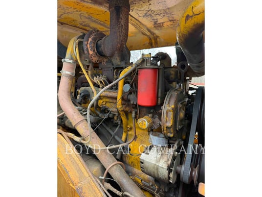 Cat 980B, Wheel Loader, 99999 hours, S/N: 89P01773, 1972 - Image 8