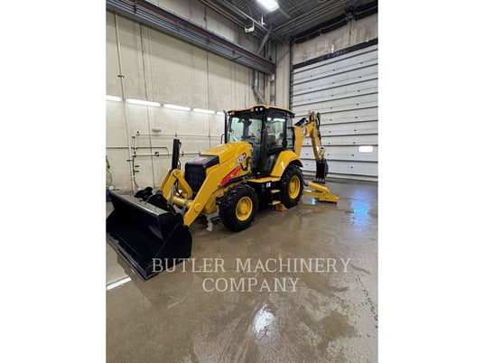Cat 420XE POW, Backhoe Loader, 164 hours, S/N: H9X03828, 2024 - Image 1