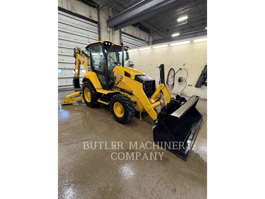 Cat 420XE POW, Backhoe Loader, 164 hours, S/N: H9X03828, 2024 - Image 2