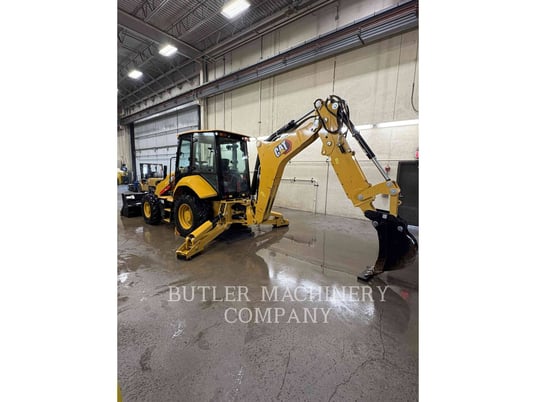 Cat 420XE POW, Backhoe Loader, 164 hours, S/N: H9X03828, 2024 - Image 4